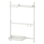 Настенный рельс белый SUNNERSTA IKEA - фото