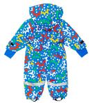 Детский зимний комбинезон с принтом Stella Mccartney Kids, мультиколор - фото 2