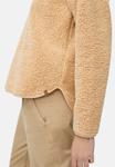 Джемпер camel active Fleece jumper, Caramel/Light Brown - фото 6