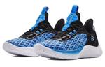 Кроссовки curry flow 9 'sesame street cookie monster' Under Armour, синий - фото 3