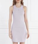 Платье Tommy Jeans Essential, лавандовый - фото