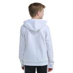 Детский худи с длинным рукавом Adidas, White - фото 2