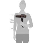 Профессиональный фен 1800 Черный, Parlux - фото 3