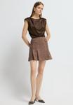 Юбка adL A-line skirt, Brown - фото 5