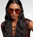 Авиаторские солнцезащитные очки Chloé - фото 6