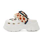 Клоги женские OUBT, белый - фото