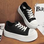 NMR Дышащие кроссовки для скейтбординга с эффектом увеличения роста низкие унисекс black white - фото 5