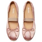 Туфли Мэри Джейн женские Bata, серебряный - фото 3