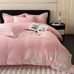 LUOLAI HOME Комплект постельного белья, 4 предмета, 200 см - фото 3