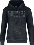 Толстовка с капюшоном Nirvana In Utero, черный - фото