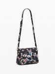Desigual Плечевая сумка в черном цвете - фото 2