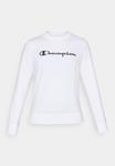 Толстовка Champion BASICS CREWNECK LARGE LOGO , White - фото 5
