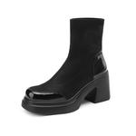 Женские ботинки на каблуке 8,5 см JOSINY, черный - фото 3