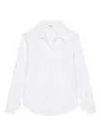 Рубашка с манжетами Courrèges, белый - фото