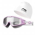 Очки для плавания Silicone, Polycarbonate Unisex LINING - фото 6