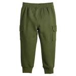 Детские карго-джоггеры с флисом Jumping Beans, Navy - фото 2