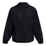 Куртка rush woven jacket 'black' Under Armour, черный - фото