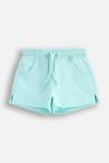 Детские шорты Coccodrillo, бирюзовый - фото