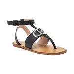 Кожаные сандалии саба 09 Liu Jo, черный - фото