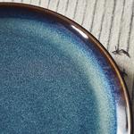 Тарелка Ikea Gladelig, 25 см, синий - фото 4