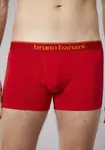 Боксерские шорты Bruno Banani "Short 2Pack Quick Access" (2 шт. в упаковке), контрастные детали, черный - фото 3