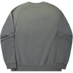 Loose Fit Pullover Sweatshirt Men's LiNing, серый - фото 2