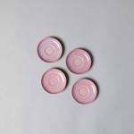 Набор для эспрессо perlemor coral 12 предметов Villeroy & Boch, розовый - фото 4