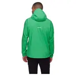 Куртка Mammut Taiss Hardshell, зеленый - фото 2