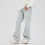 Джинсы унисекс Xinyinsu, желтый - фото 28