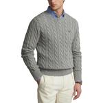 Свитер мужской Polo Ralph Lauren, серый - фото 7