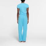 Футболка женская CYAN/Cyan Skims - фото 3