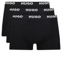 Трусы 3 шт. br тройка Hugo Bodywear, черный - фото