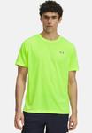 Футболка Under Armour LAUNCH, High Vis Yellow/Yellow - фото