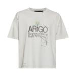 Футболка Paly Hollywood Arigo Tee, Cream - фото