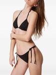 TWINSET плавки бикини с завязками, черный - фото 3