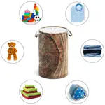 Корзина для белья Sanilo «Рустик», коричневый - фото 4