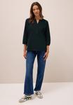 Блуза CECIL, темно-зеленый - фото 4