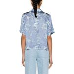 Рубашка женская Imperial Blue Kenzo - фото 3