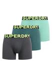 Боксеры Superdry, Mottled Green - фото