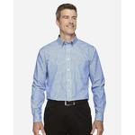 Рубашка Crown collection banker e woven Devon & Jones, Navy - фото 3