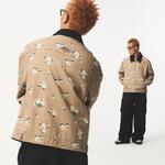 EMPTY REFERENCE Унисекс куртка кофе, Coffee - фото 5