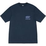 Футболка Surfwalk Pigment Dyed Stussy, розовый - фото 18