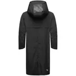 Плащ Stone Harbor "Zafaar", длинный, непромокаемый мужской дождевик с капюшоном Stone Harbour, черный - фото 3