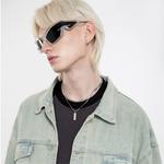 OXO OVERLOAD Джинсовая куртка унисекс, Yellow Mud Gray - фото 6