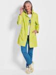 Демисезонное пальто Goldner, Lime - фото 4