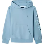 Худи Hackett Logo, синий - фото