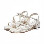 Сандалии женские Kekafu, коричневый - фото