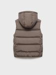 Жилет MANGO KIDS, шоколадный - фото 2