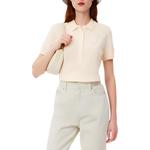 Поло Slim fit из пике LACOSTE, белый - фото 3