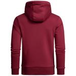 Толстовка Amaci&Sons Kapuzenpullover, бордо - фото 2